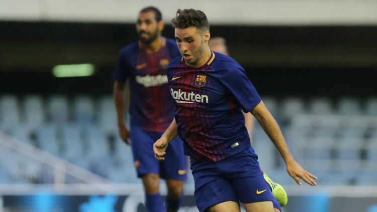 Abel Ruiz, pemain Barcelona Copyright: © thesun.co.uk