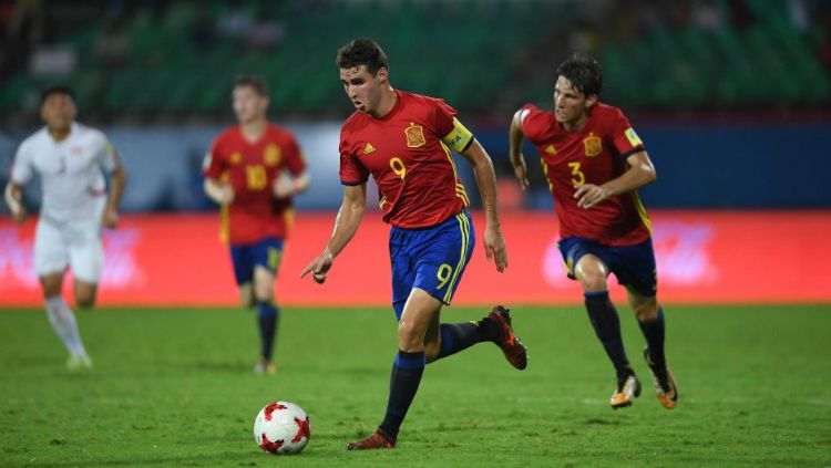 Abel Ruiz, pemain Barcelona Copyright: © thesun.co.uk