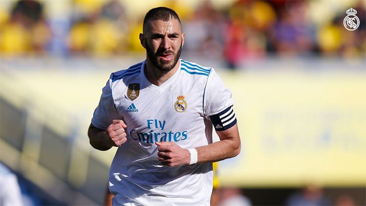 Karim Benzema Copyright: © Twitter