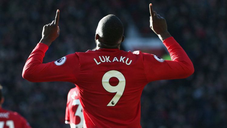 Romelu Lukaku, penyerang Manchester United. Copyright: © Getty Images