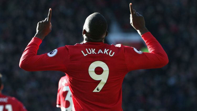 Penggawa Manchester United, Romelu Lukaku. Copyright: © Getty Images