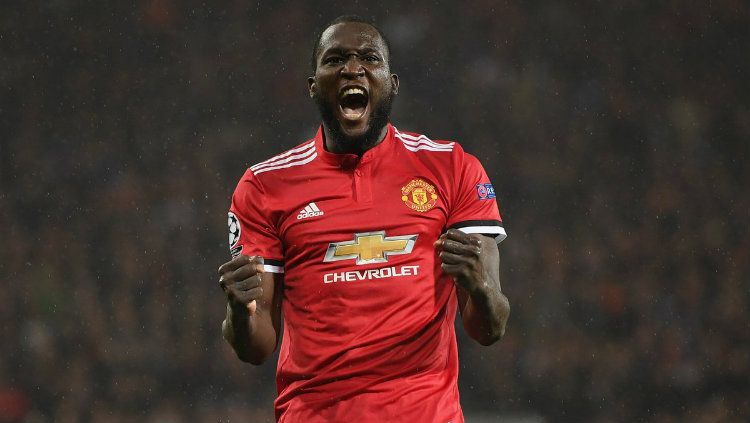 Striker Manchester United, Romelu Lukaku. Copyright: © Getty Images