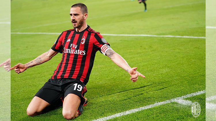 Bonucci Copyright: © Twitter