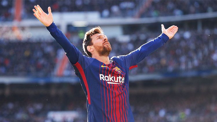 Lionel Messi. Copyright: © Twitter