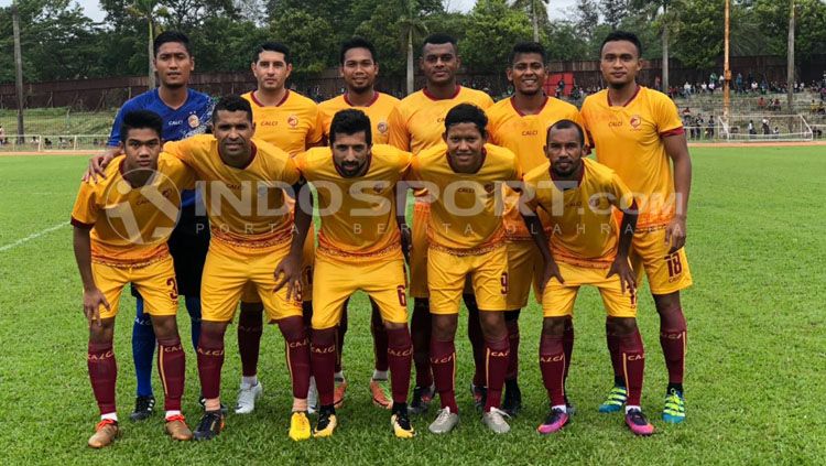 Skuat Sriwijaya FC akan dievaluasi pada putaran kedua. Copyright: © Muhammad Effendi/INDOSPORT