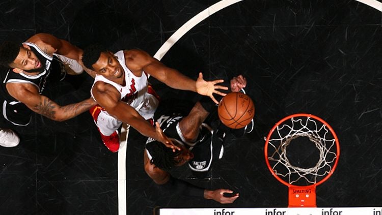 Miami Heat vs Brooklyn Nets. Copyright: © Getty Images