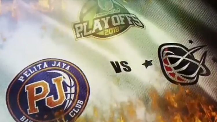 Pelita Jaya Jakarta vs Stapac Jakarta. Copyright: © Instagram IBL Indonesia