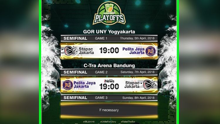 Pelita Jaya Jakarta vs Stapac Jakarta. Copyright: © Instagram IBL Indonesia