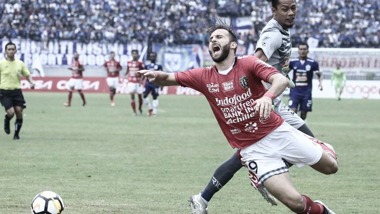 PSIS Semarang vs Bali United. Copyright: © Twitter@BaliUtd