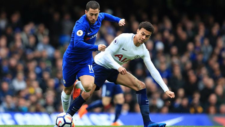 Chelsea vs Tottenham. Copyright: © Getty Images