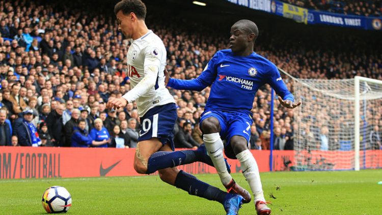 Chelsea vs Tottenham. Copyright: © Getty Images