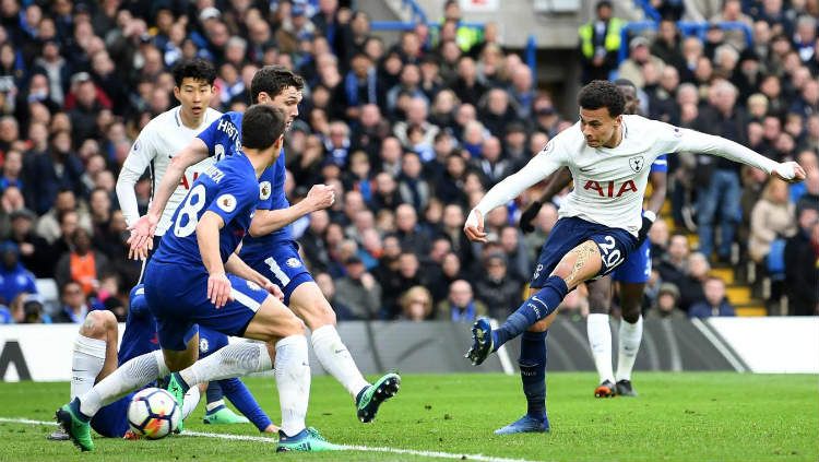 Chelsea vs Tottenham. Copyright: © Premier League