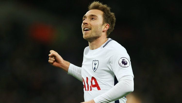 Gelandang Tottenham Hotspur Christian Eriksen. Copyright: © Getty Images