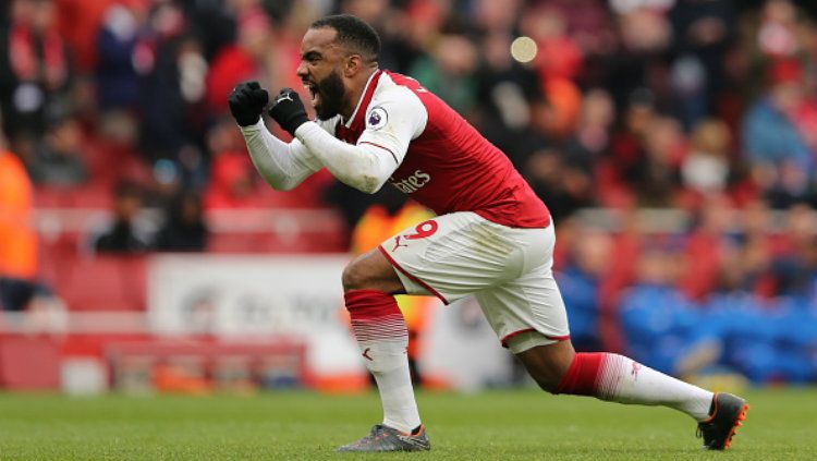 Lacazette. Copyright: © Getty Images