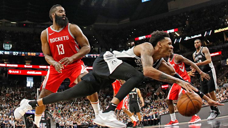 Houston Rockets vs San Antonio Spurs. Copyright: © Getty Images