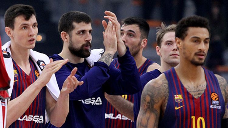 FC Barcelona Lassa. Copyright: © Getty Images