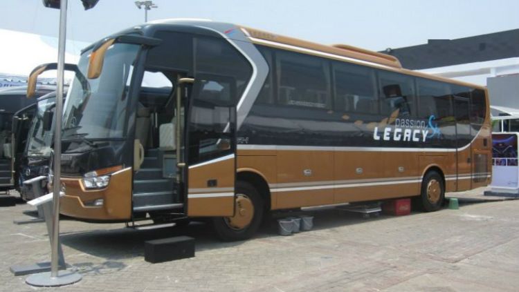 Bus Legacy model dasar Copyright: © kitabisa.com