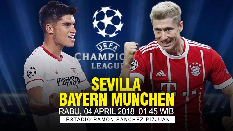 Prediksi Sevilla vs Bayern Munchen. Copyright: © INDOSPORT