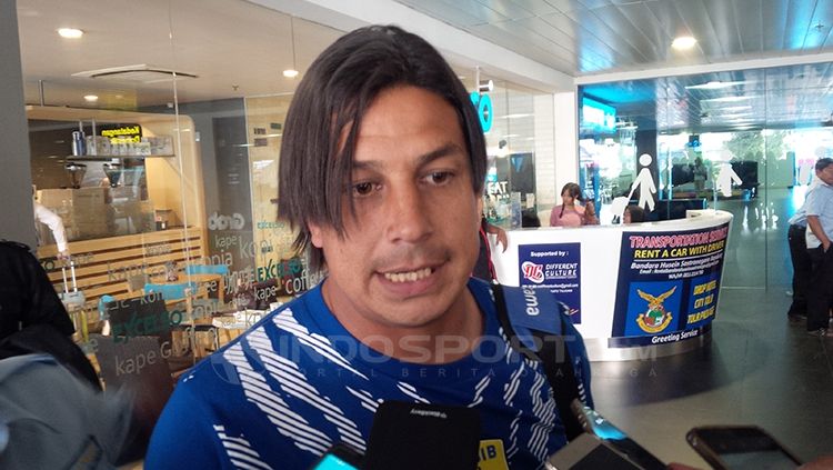 Herrie Setyawan, asisten pelatih Persib Bandung. Copyright: Â© Gita Agiet/INDOSPORT