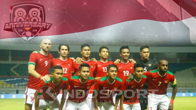 Timnas Indonesia. Copyright: © INDOSPORT