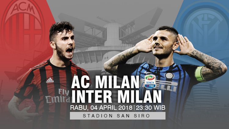Prediksi AC Milan vs Inter Milan. Copyright: © INDOSPORT