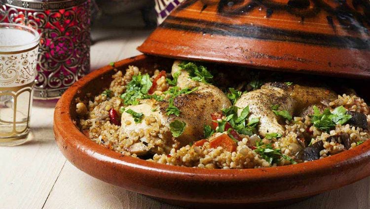 Tagine, salah satu menu khas Maroko yang bisa ditemui di Portugal. Copyright: © holidayme