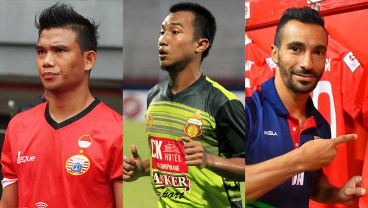 Sandi Sute, M Hargianto dan Diego Assis (Gelandang) Copyright: © Football265.com