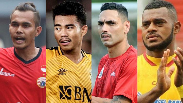 Rezaldi, Nur Hidayat, Jaime dan Marckho Sandy (Bek) Copyright: © Football265.com