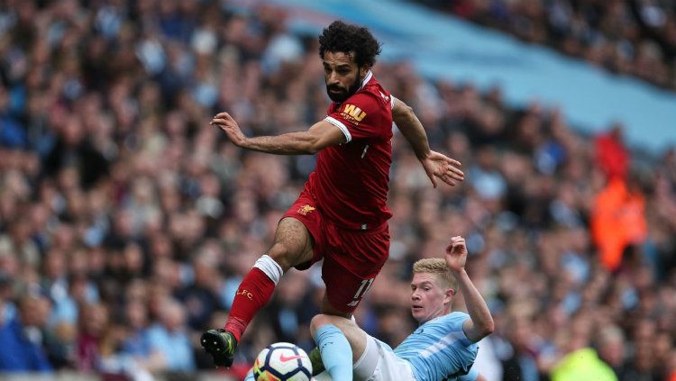 De Bruyne - Salah. Copyright: © Getty Images