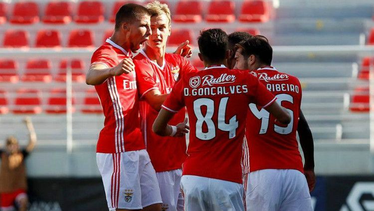 Ilustrasi Benfica B Copyright: © maisfutebol.iol.pt
