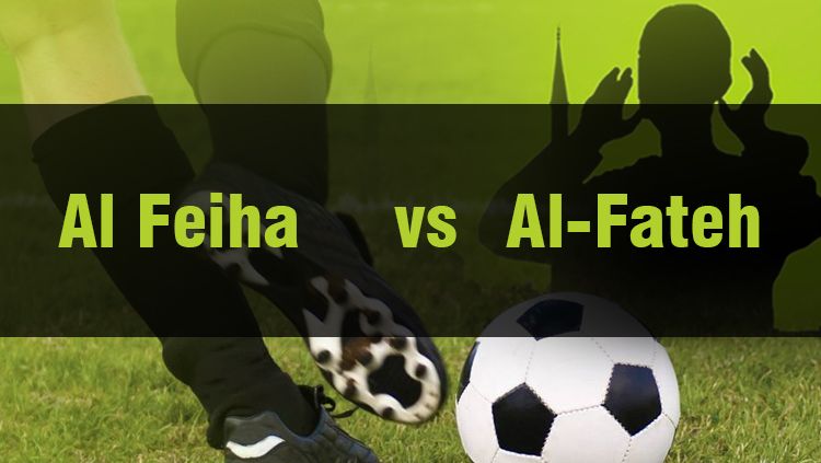 Al Feiha vs Al-Fateh. Copyright: © INDOSPORT