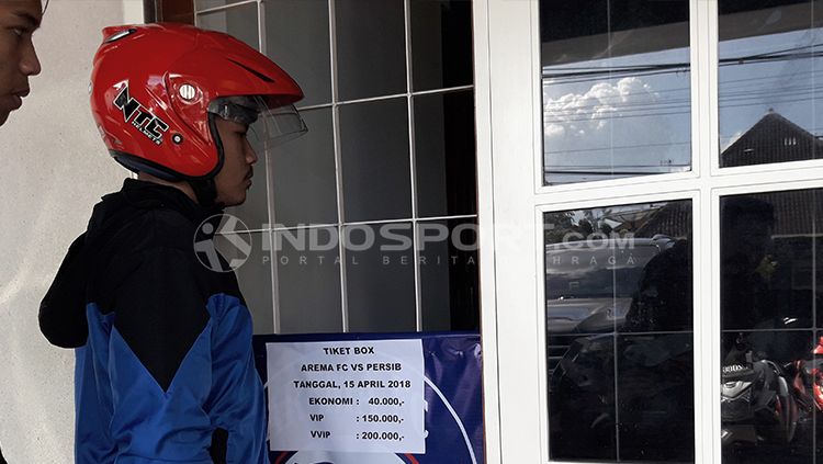 Arema. Copyright: © Ian Setiawan/INDOSPORT