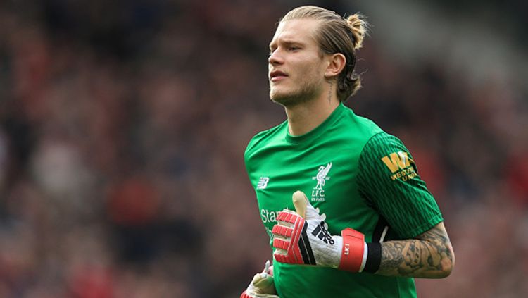 Loris Karius. Copyright: © Getty Images