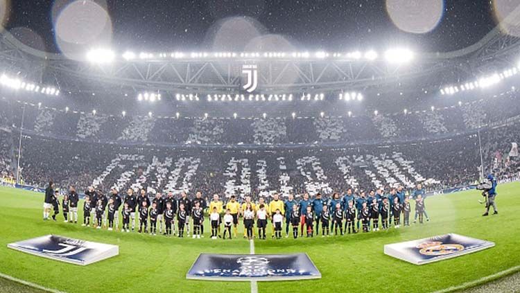 Juventus vs Real Madrid. Copyright: © Getty Images