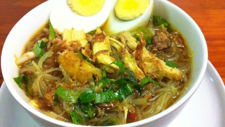 Soto, salah satu makanan kuliner Indonesia. Copyright: &copy; cookpad.com