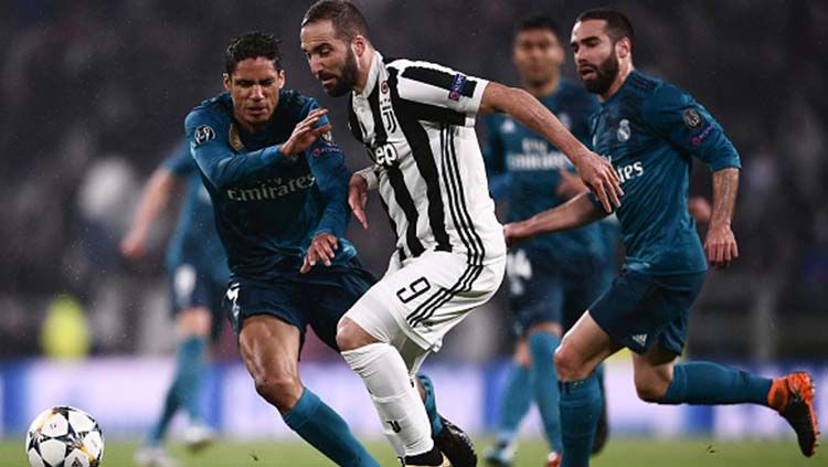 Juventus vs Real Madrid. Copyright: © Getty Images