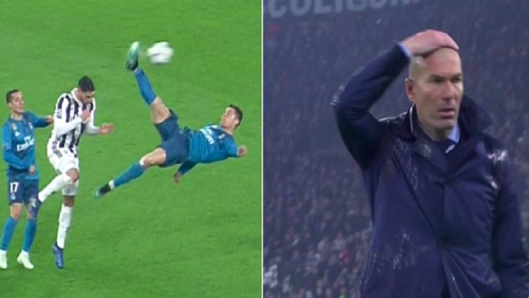  Ronaldo Cetak Gol Salto Zidane Gol Saya Lebih Cantik 