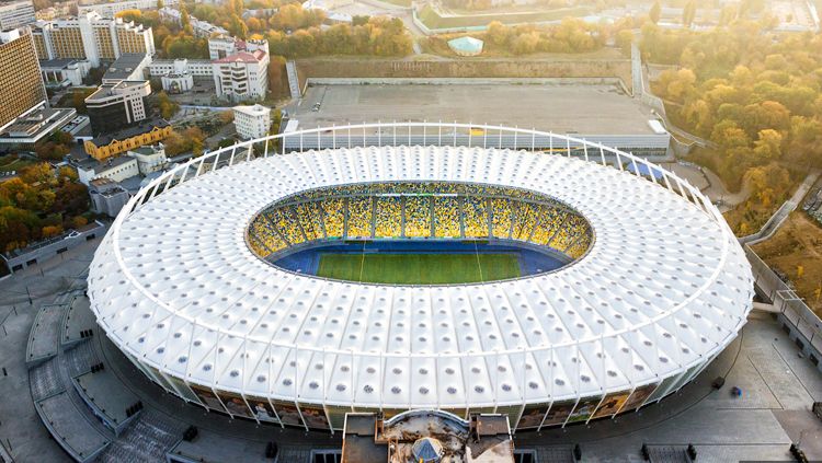 Stadion Olimpiade Kiev. Copyright: &copy; stadiumdb.com