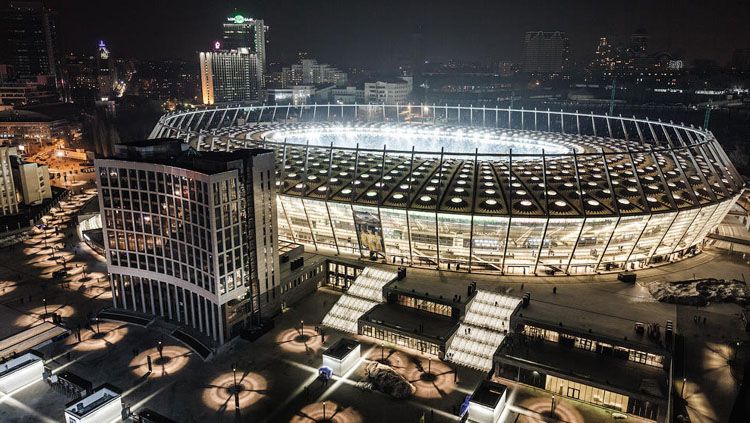 Stadion Olimpiade Kiev. Copyright: © stadiumdb.com