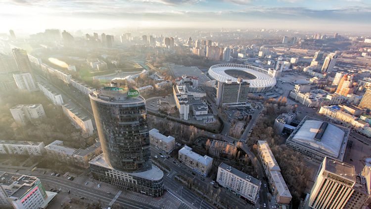 Stadion Olimpiade Kiev. Copyright: © stadiumdb.com