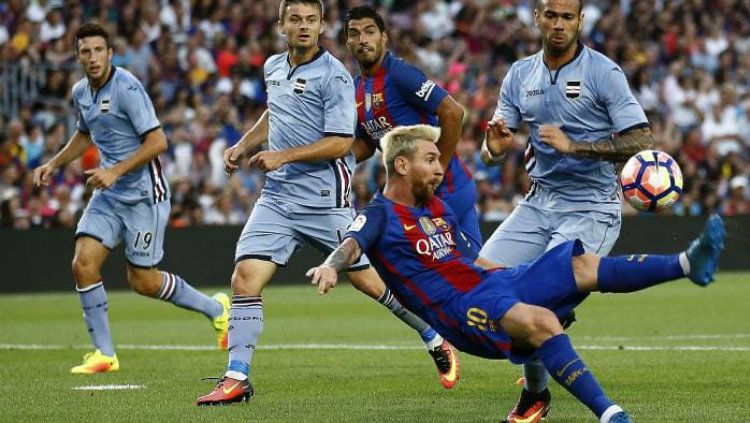 Salto Lionel Messi Copyright: © foxsport