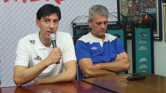 Milan Petrovic Copyright: © Surya Malang - Tribunnews.com