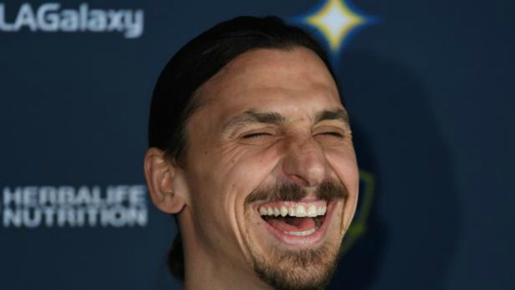 Klub asal Australia, Perth Glory, kabarnya berminat mendatangkan Zlatan Ibrahimovic dari LA Galaxy. Copyright: © express.co.uk