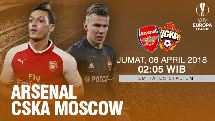 Prediksi Arsenal vs CSKA Moscow. Copyright: © INDOSPORT