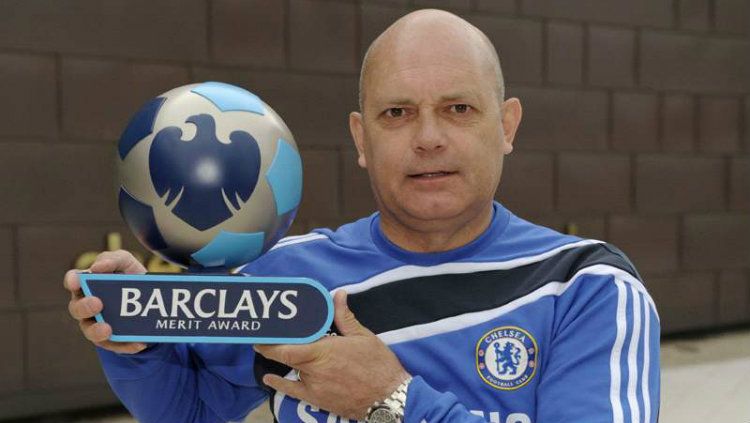 Ray Wilkins. Copyright: © standard.co.uk