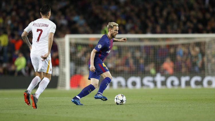 Barcelona vs AS Roma. Copyright: © Twitter@FCBarcelona