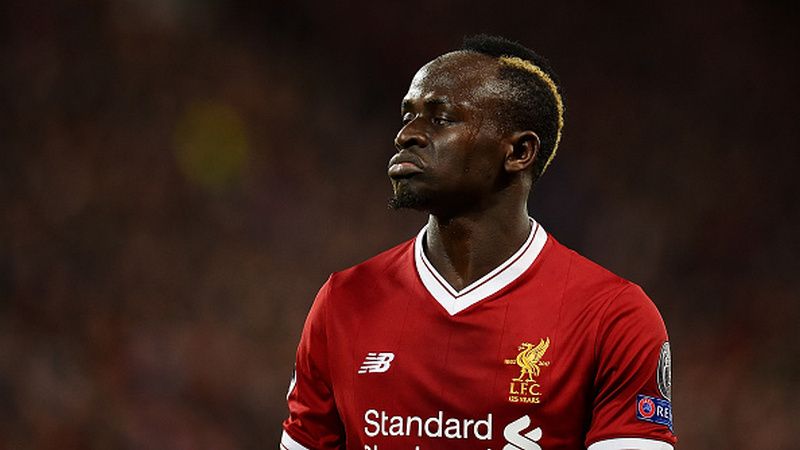 Sadio Mane, bintang Liverpool. Copyright: © INDOSPORT