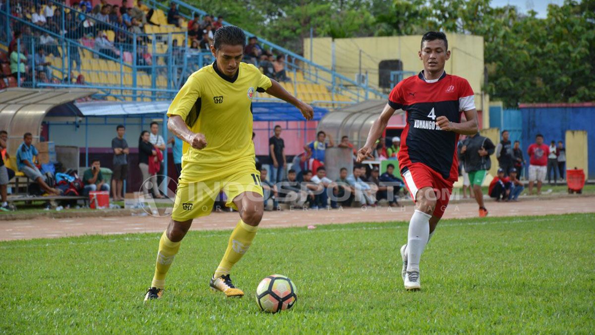 Uji Coba Semen Padang Copyright: © Taufik Hidayat/INDOSPORT.COM