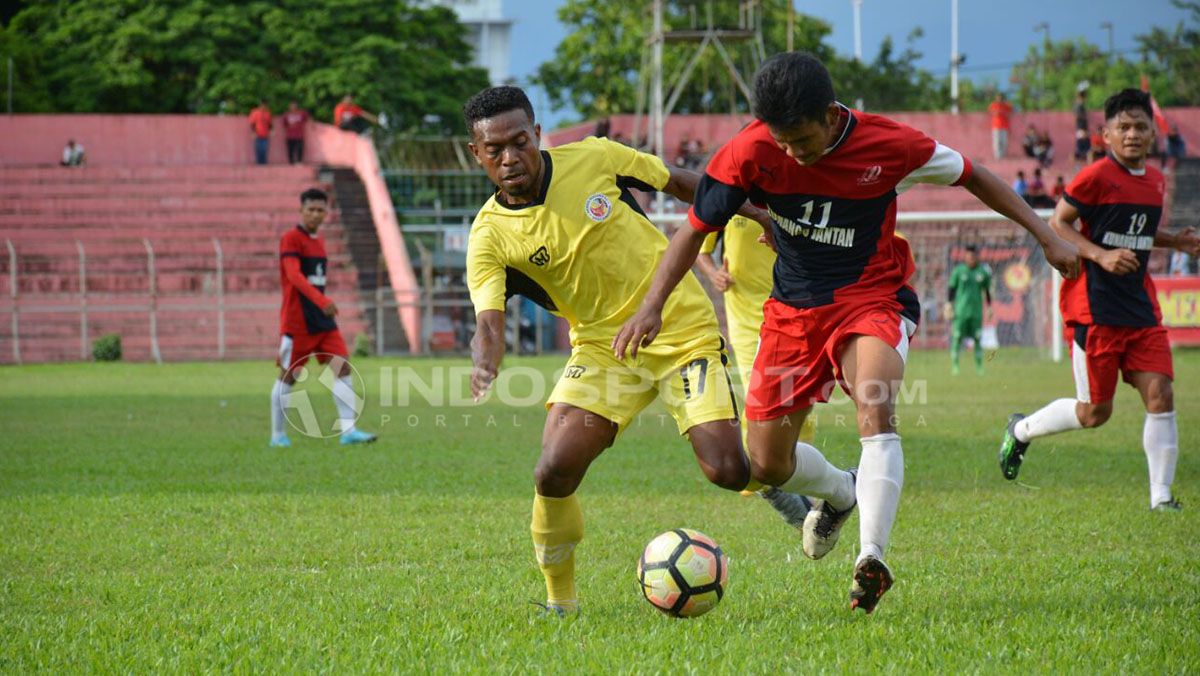 Uji Coba Semen Padang Copyright: © Taufik Hidayat/INDOSPORT.COM