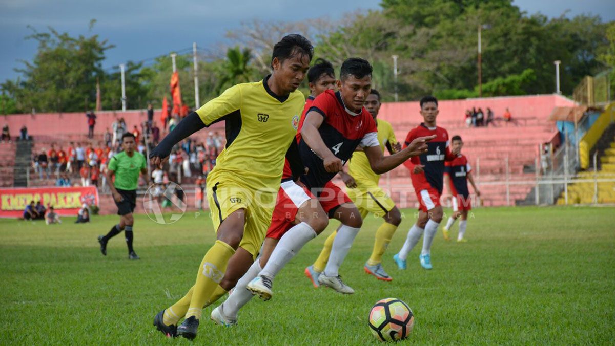 Uji Coba Semen Padang Copyright: © Taufik Hidayat/INDOSPORT.COM